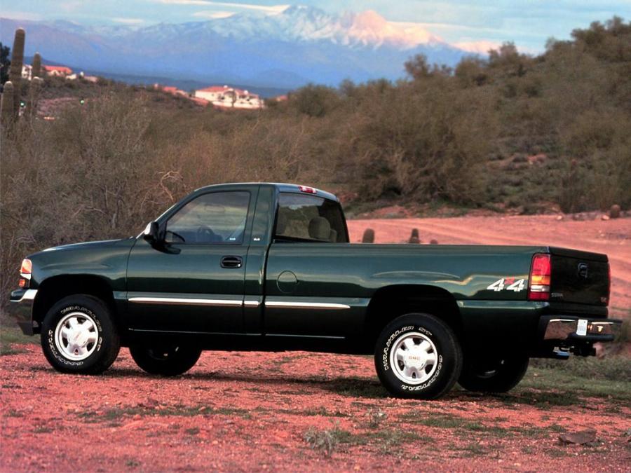  GMC Sierra Regular Cab 1999 года  (фото 3 из 7)